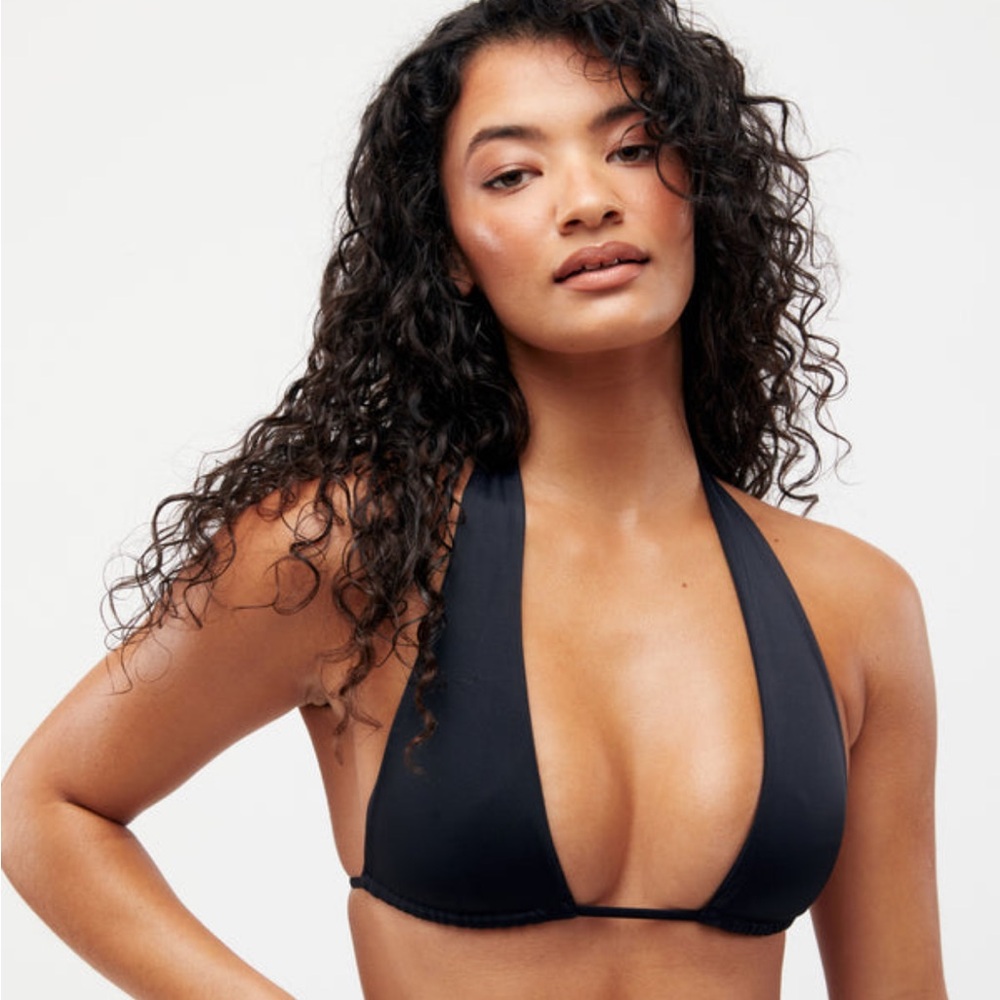 Inamorata Neptune Bikini Top Black